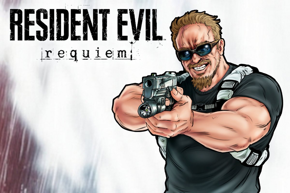 Espi_777's tweet image. Art for 
Pause Snack Continue
Resident Evil: Requiem Episode 3
Episode in replies
#pausesnackcontinue #psc