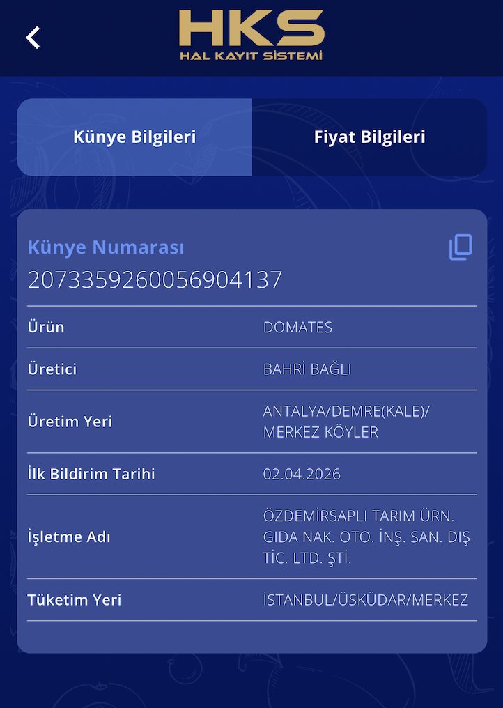 Gıda Dedektifi tweet media