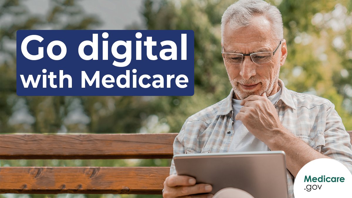 Medicare.gov tweet media