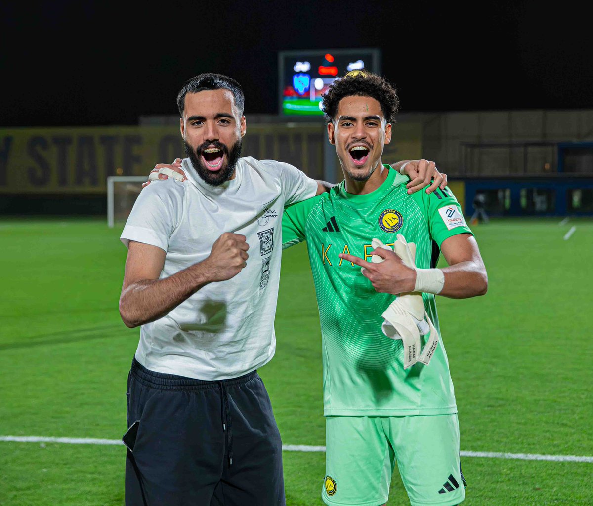 ألعاب النصر المختلفة و الفئات السنية tweet media