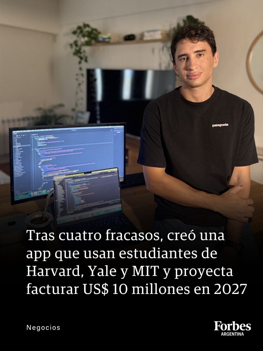 Tras varios intentos fallidos en el ecosistema tech, Juan Belmont fundó Nerdmask, una plataforma que utiliza inteligencia artificial para transformar apuntes en experiencias gamificadas. Alcanzó los 430.000 usuarios, proyecta una facturación de US$ 10 millones para 2027 y desafía