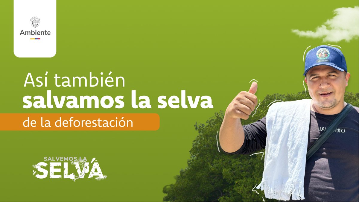 MinAmbiente Colombia tweet media