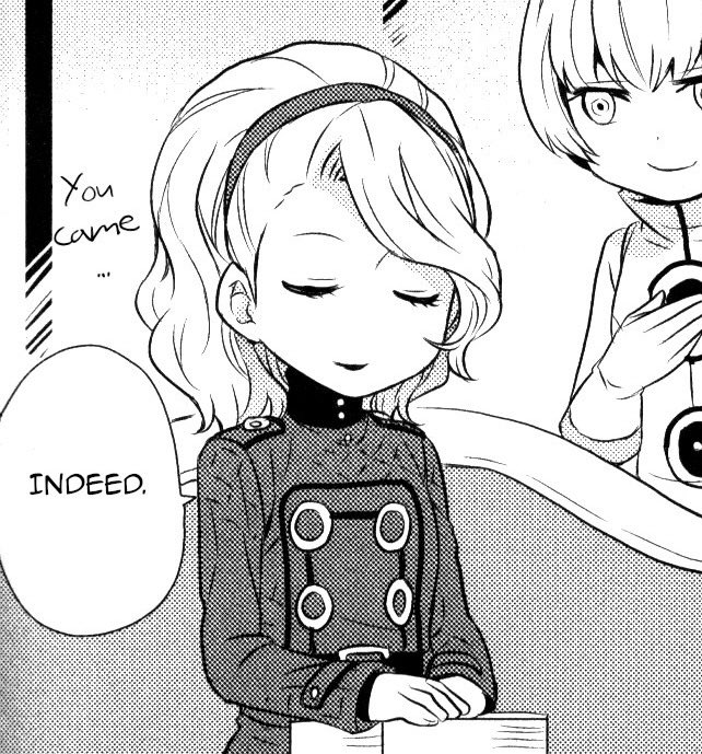 The Attendant from Another Time tweet media