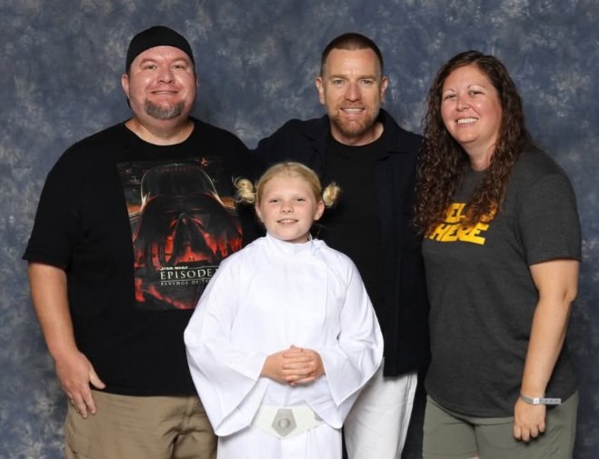 cubman987's tweet photo. Hi #swtwt I'm Chris!  I am a moderator at the Jedi Council Forums and an avid collector of all things Star Wars but particularly Darth Vader stuff.  I've loved Star Wars pretty much my whole life and am one of weirdos who likes it all, though the OT especially. https://t.co/Wgcc01lrEs