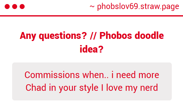 Director Phobos Lover 3000 🔴 tweet media