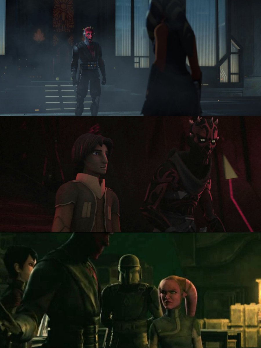 maul really said "what if i use this teenager to achieve my nefarious goals"

"AGAIN"