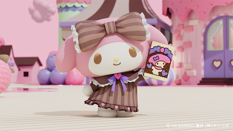 マイメロディ【公式】 tweet media