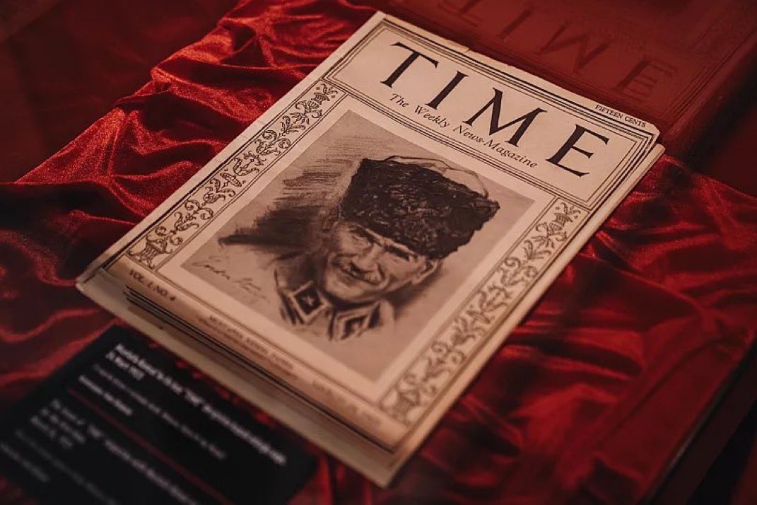 tarihiiimerak's tweet photo. Yapay zekaya göre yüzyılların en güçlü liderleri sıralaması:

• 1. yy Agustus
• 2. yy Trajan
• 3. yy Shapur
• 4. yy Konstantin
• 5. yy Attila
• 6. yy Justinianus
• 7. yy Hz. Muhammed
• 8. yy Martel
• 9. yy Şarlman
• 10. yy Otto
• 11. yy Alparslan
• 12. yy Eyyubi
• 13. yy Cengiz Han
• 14. yy Timur
• 15. yy Fatih Sultan Mehmet
• 16. yy Kanuni Süleyman
• 17. yy Petro
• 18. yy G. Washington
• 19. yy Napolyon
• 20. yy  Mustafa Kemal Atatürk
