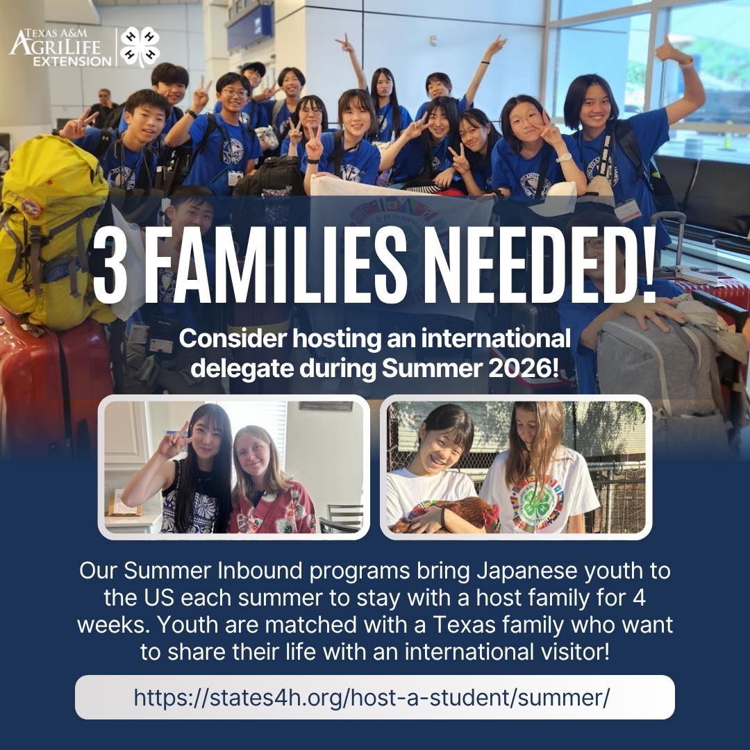 Texas 4-H tweet media