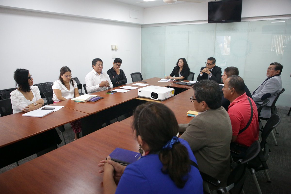 Secretaría de Descentralización @SdPeru tweet media