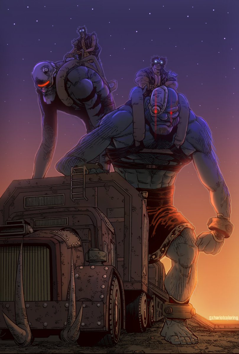 Chariot Coloring tweet media