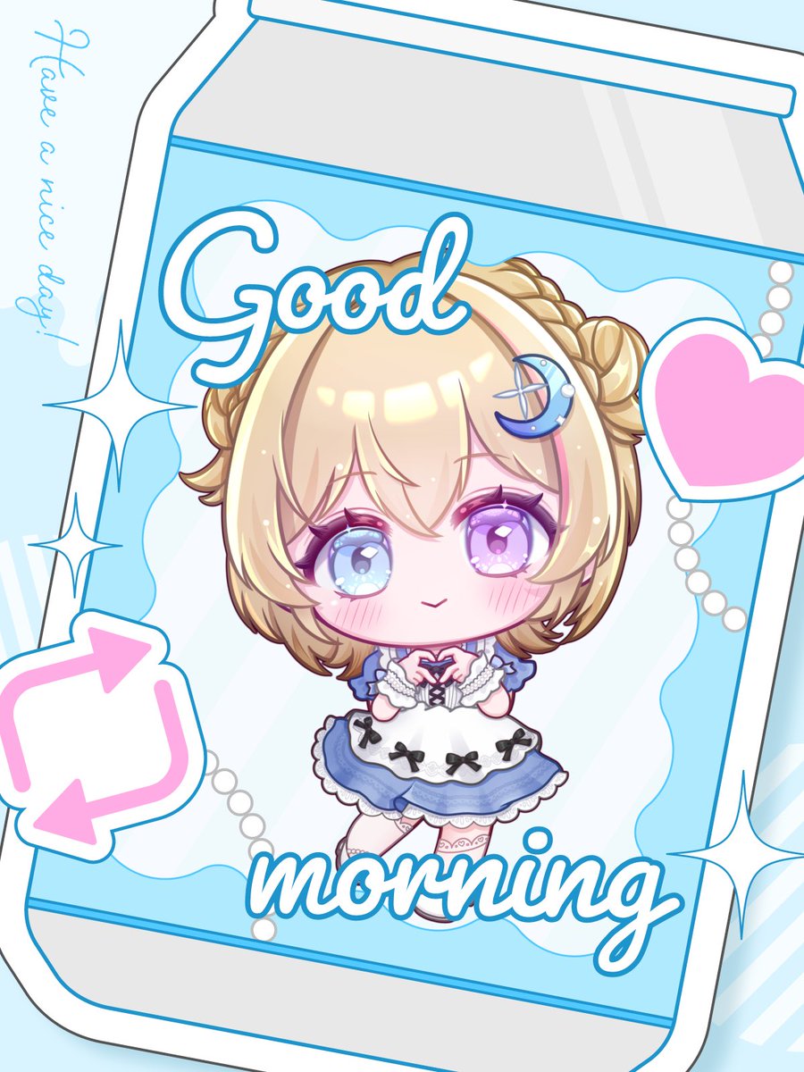 月宮なる🌙💭 tweet media