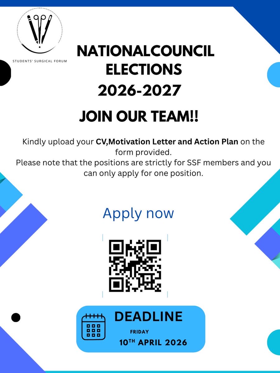 Students' Surgical Forum tweet media