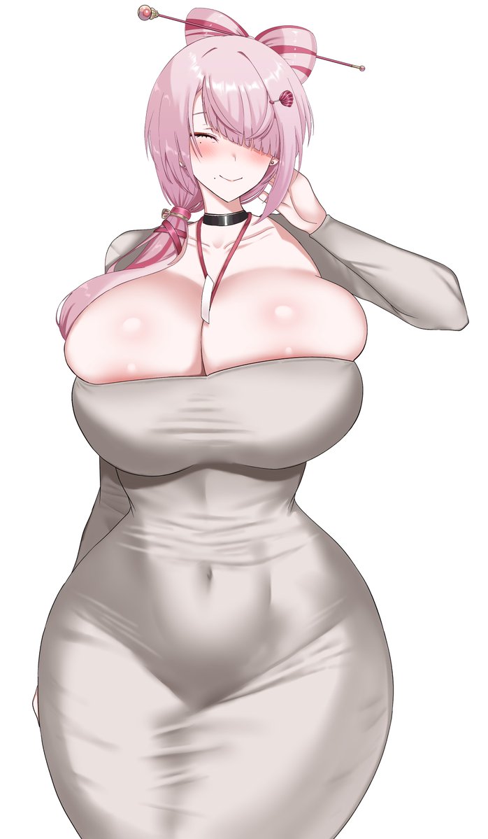 Kyou 👵🏻🦪 ASMR Hachishaku-mama! tweet media