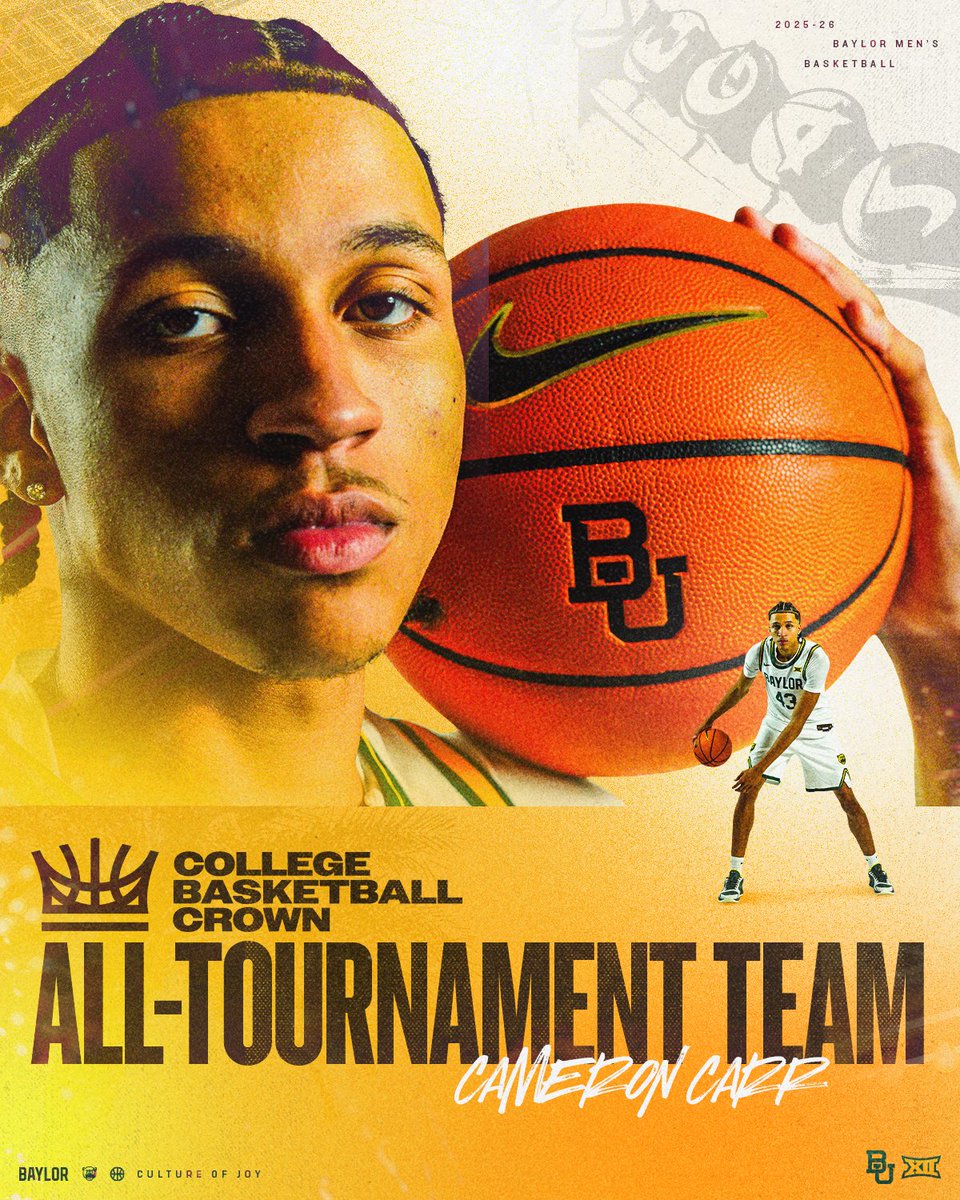 Baylor Men’s Basketball tweet media