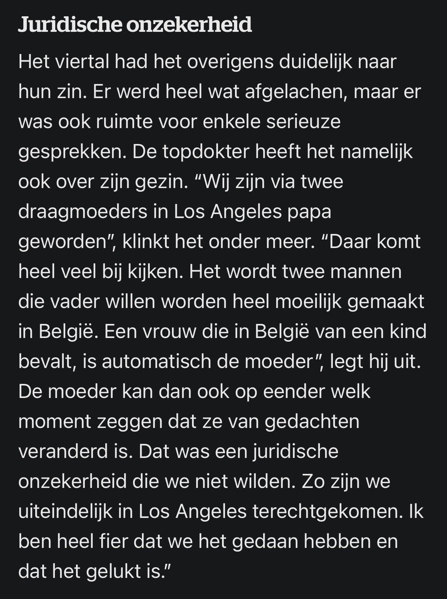 Rijke dokter is fier dat hij de wet overtreden heeft en internationale Kinderrechtenverdragen geschonden heeft door 2 kinderen te gaan kopen in het buitenland. 

En de media die staan erbij, kijken er als verdwaasde schapen naar in het belang van de clicks en kijkcijfers.