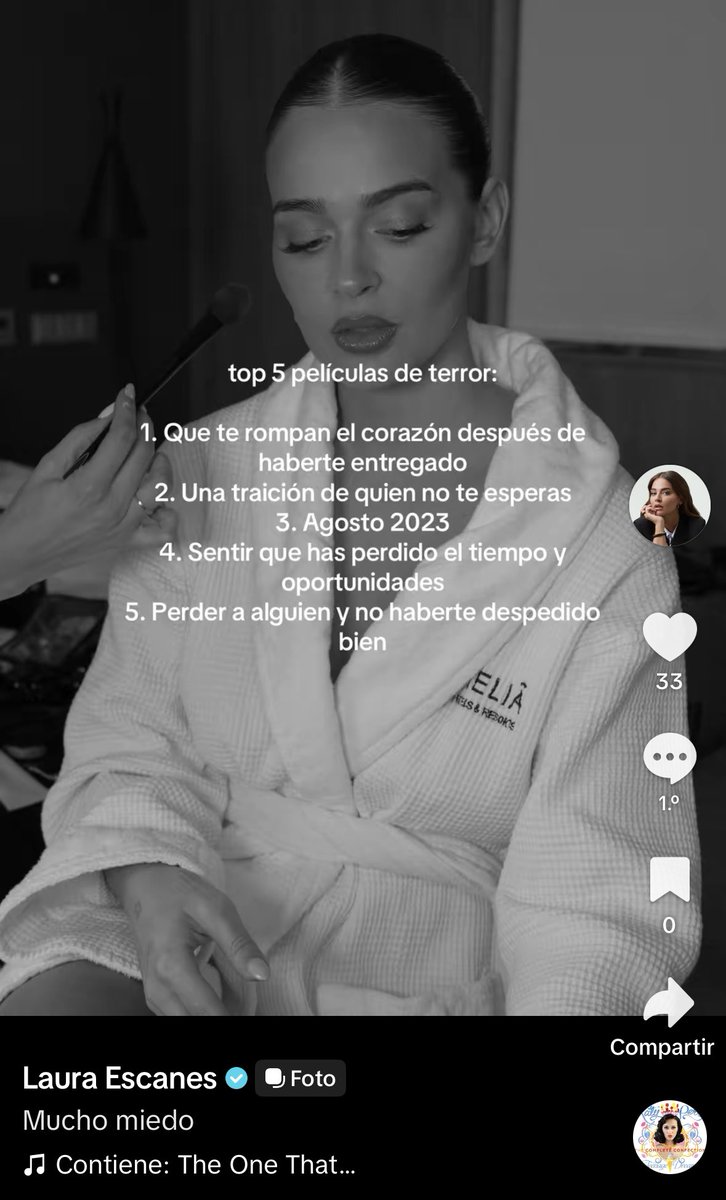 albammmedina's tweet photo. Esto de Laura Escanes 🚬✨ https://t.co/P5QkAkQHBI