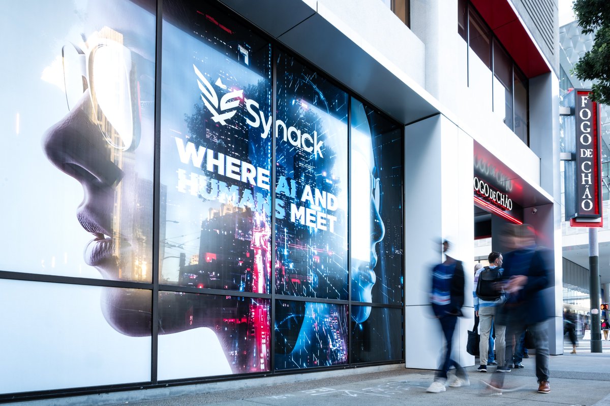 Synack tweet media