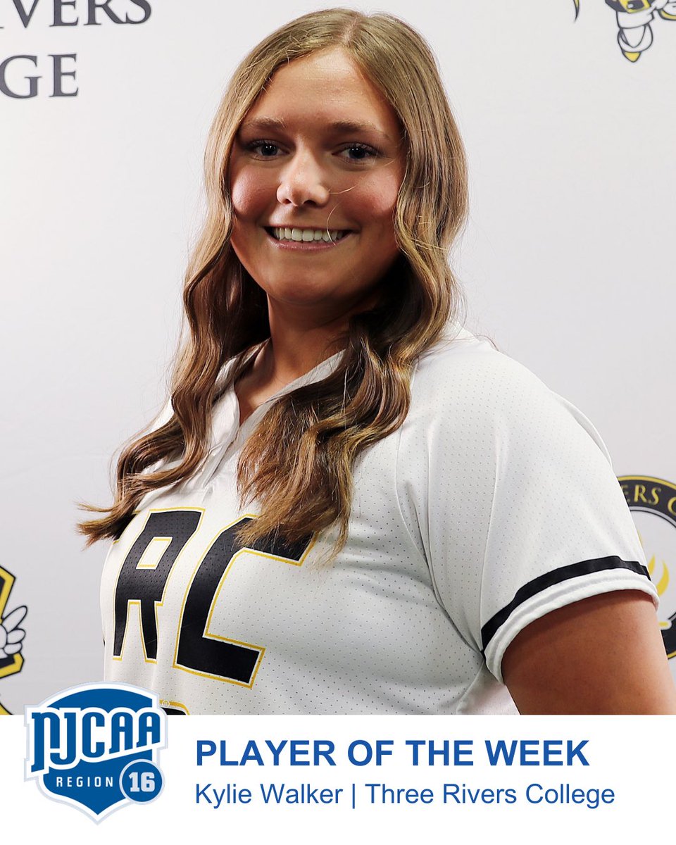 Three Rivers College Softball tweet media