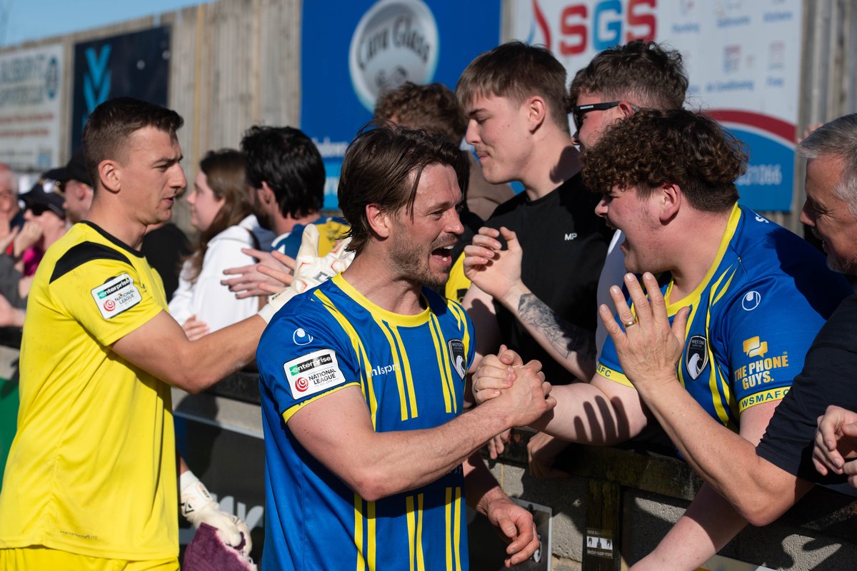 Weston-super-Mare AFC tweet media