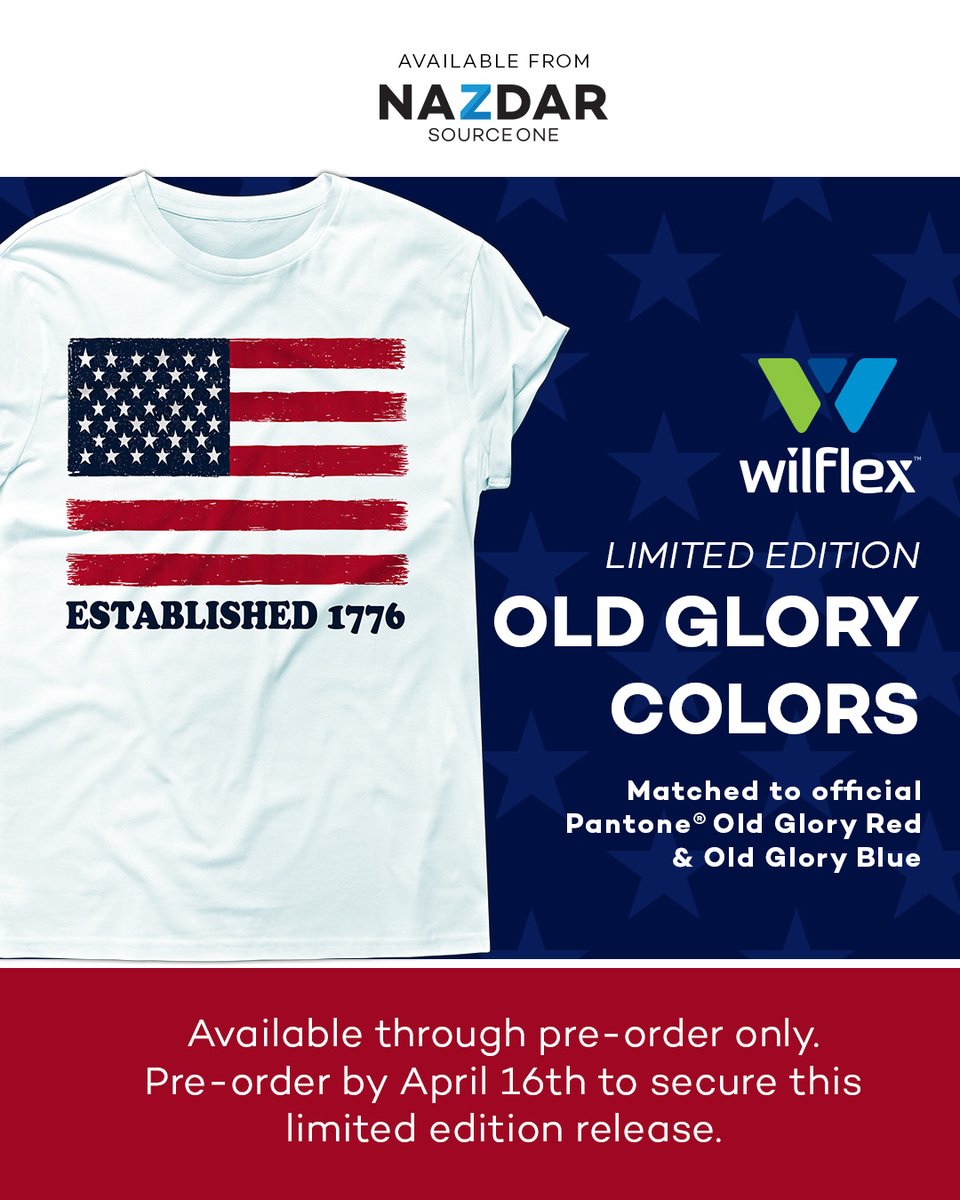 Nazdar SourceOne tweet media