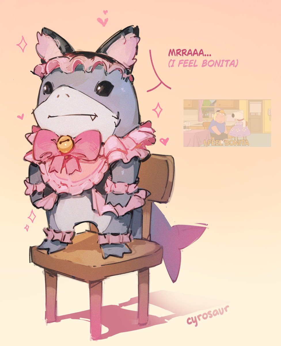 Cyrosaur 🦊 (COMMS OPEN) tweet media