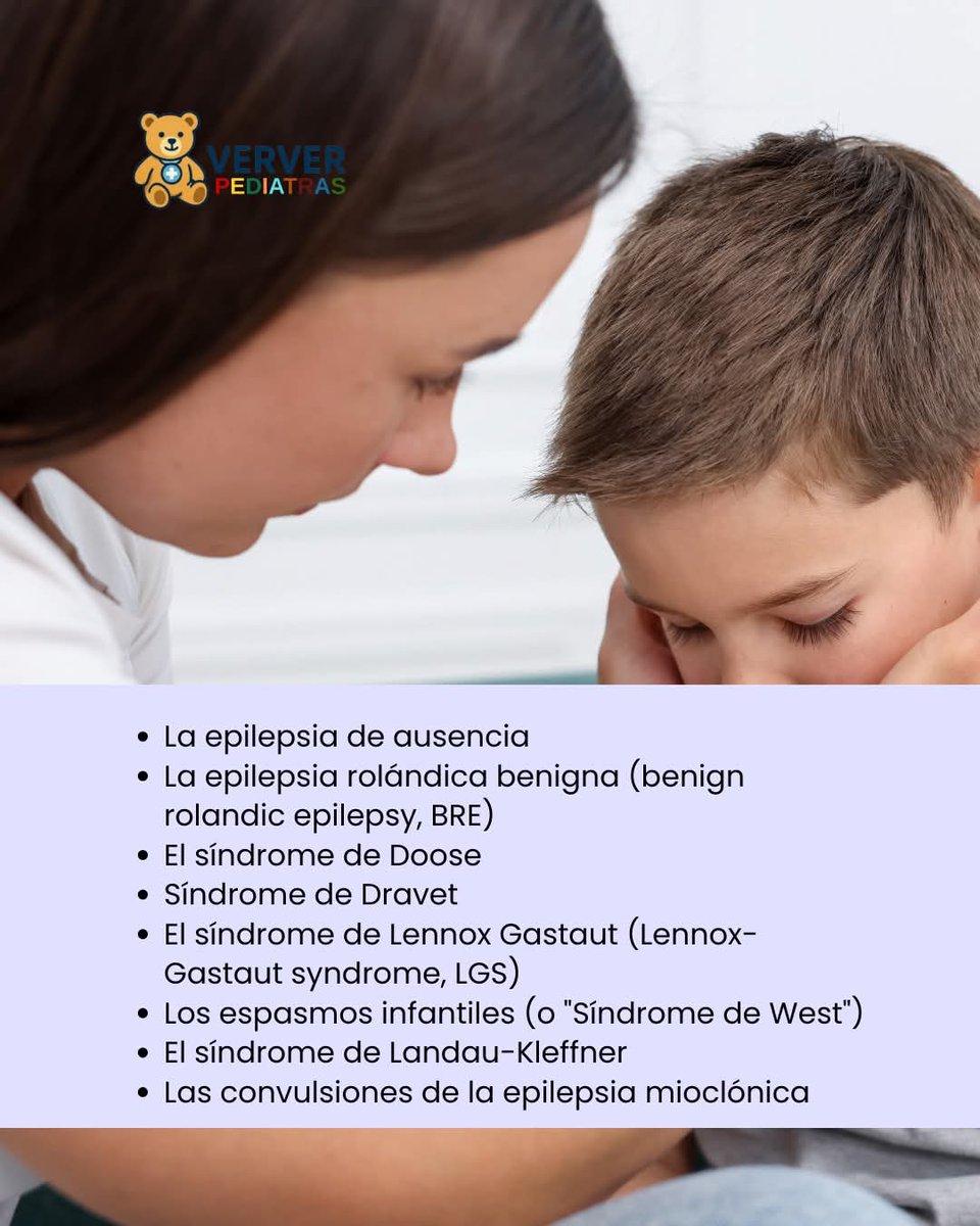 drverver's tweet photo. 🧠✨ La epilepsia en la infancia tiene muchas formas… y cada una necesita atención especializada.  
* síndromes epilépticos conocerlos permite iniciar un tratamiento oportuno y mejorar la calidad de vida de los niños y sus familias.

#EpilepsiaInfantil #NeurologíaPediátrica https://t.co/rvvT6aMf1K