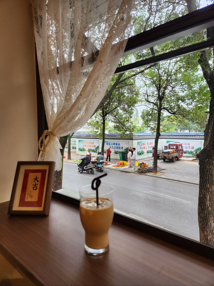 mayfield920's tweet photo. Chasing sunlight through the city—wind in hair, iced latte in hand, and a playlist that hits just right. Today’s a small win kind of day https://t.co/sbcORGwpi4