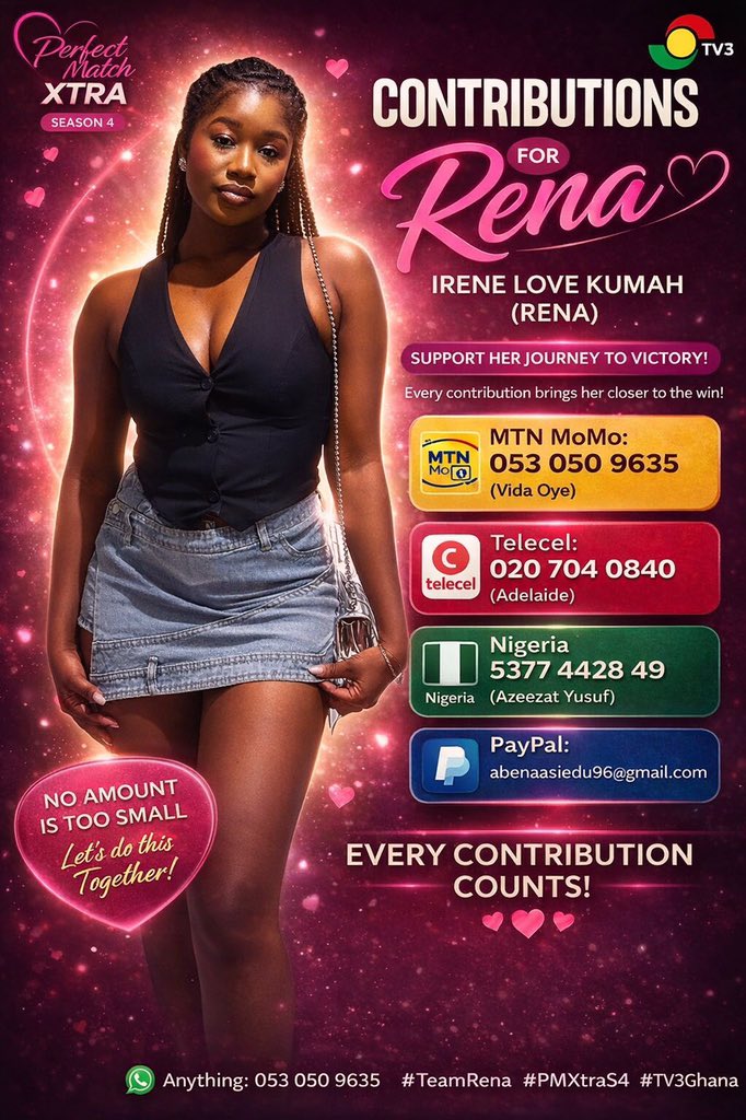 maame_eeee's tweet photo. Please come through for small pepper, little winch Rena🙏🏾
#perfematchxtra https://t.co/jv2z1hMG9b
