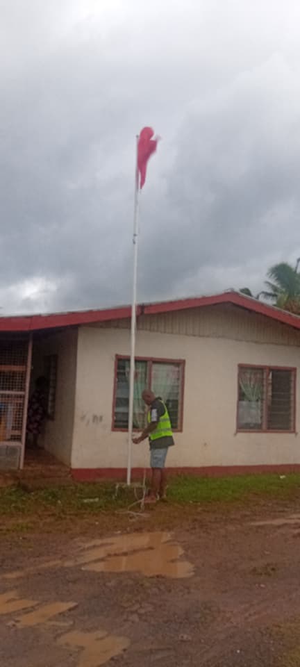 FijiRedCross's tweet photo. #EarlyWarningforAll| Through the @ZCRAlliance, Sasa Village in Fiji's Ba province, has the skills &amp; confidence to act.
As TC Vaianu brings heavy rain &amp; flood risk, the response is now local — communities stepping up, looking out for each other &amp; taking ownership of their safety. https://t.co/jjKMqc2QBE
