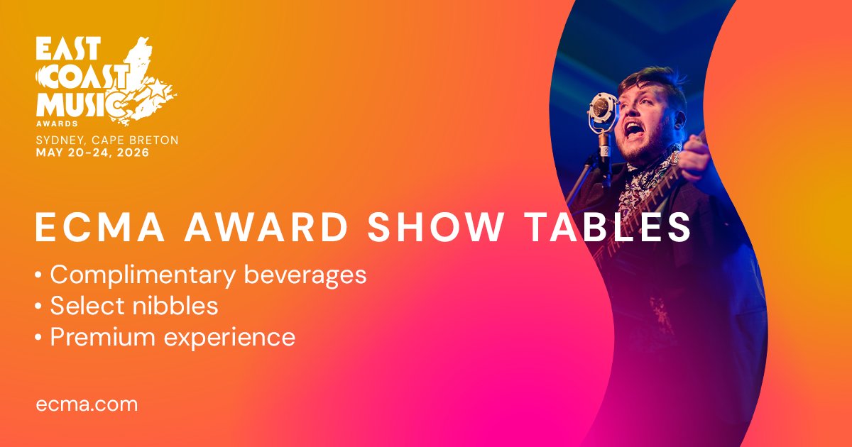 East Coast Music Association tweet media