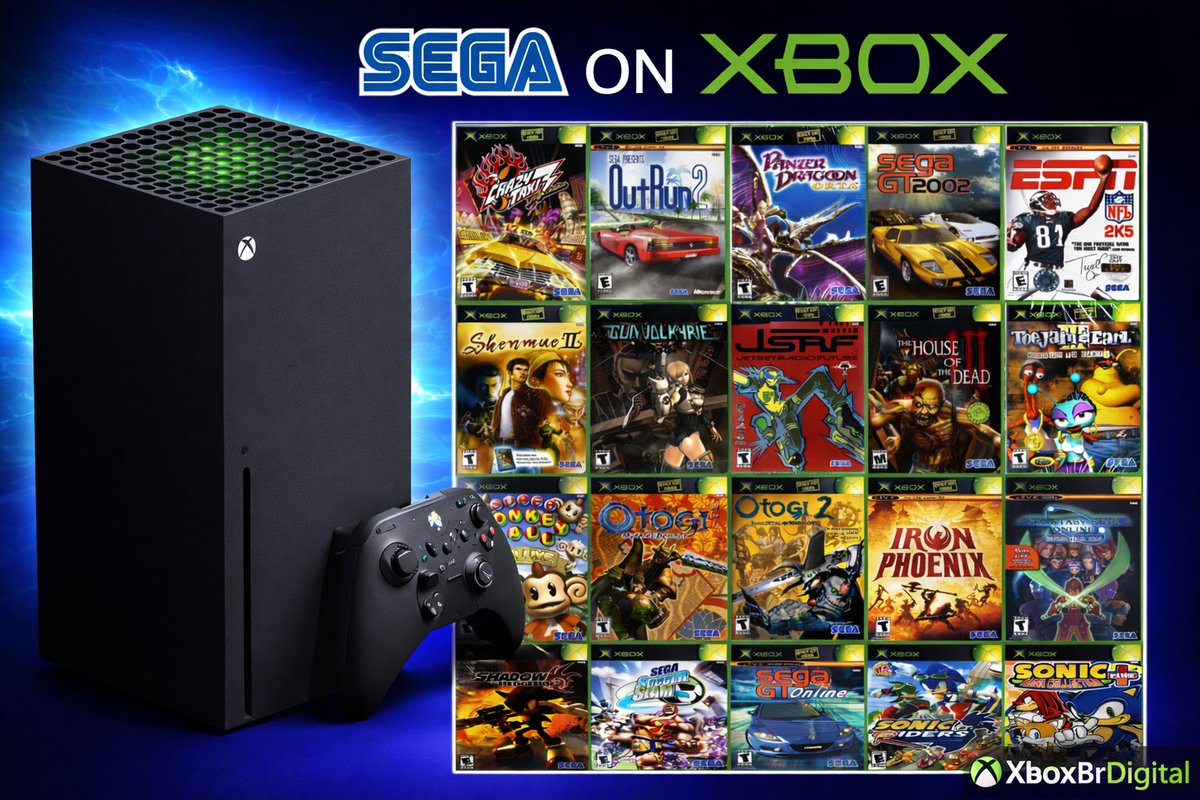 XboxBrDigital tweet media