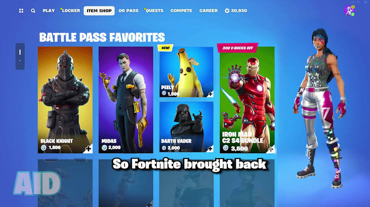 InfoPico Fortnite tweet media