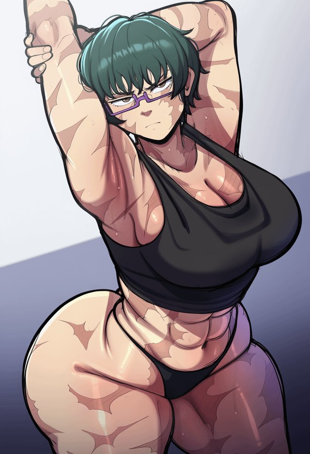 Maki zenin tweet media