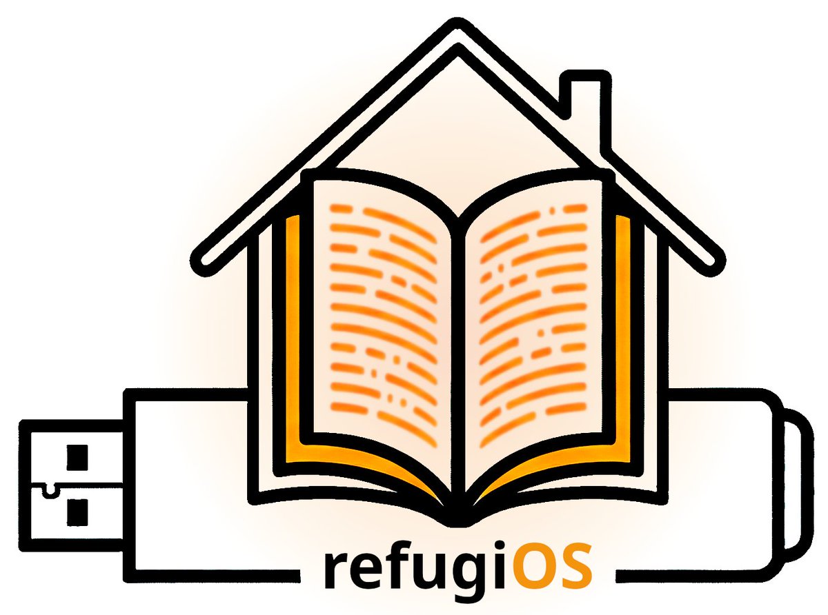 TheGoOse's tweet photo. @gamerconfamilia @GeeseBumpsGames @PlayOnRetro Habemus logo (provisional, como todo) para #refugiOS

Si algún artista se ofrece a hacer algo más artesanal, o un vectorizado decente, se agradece infinito. Recuerdo la naturaleza absolutamente abierta y colaborativa del proyecto

https://t.co/thSz7R58NF https://t.co/9NJOavgdRU