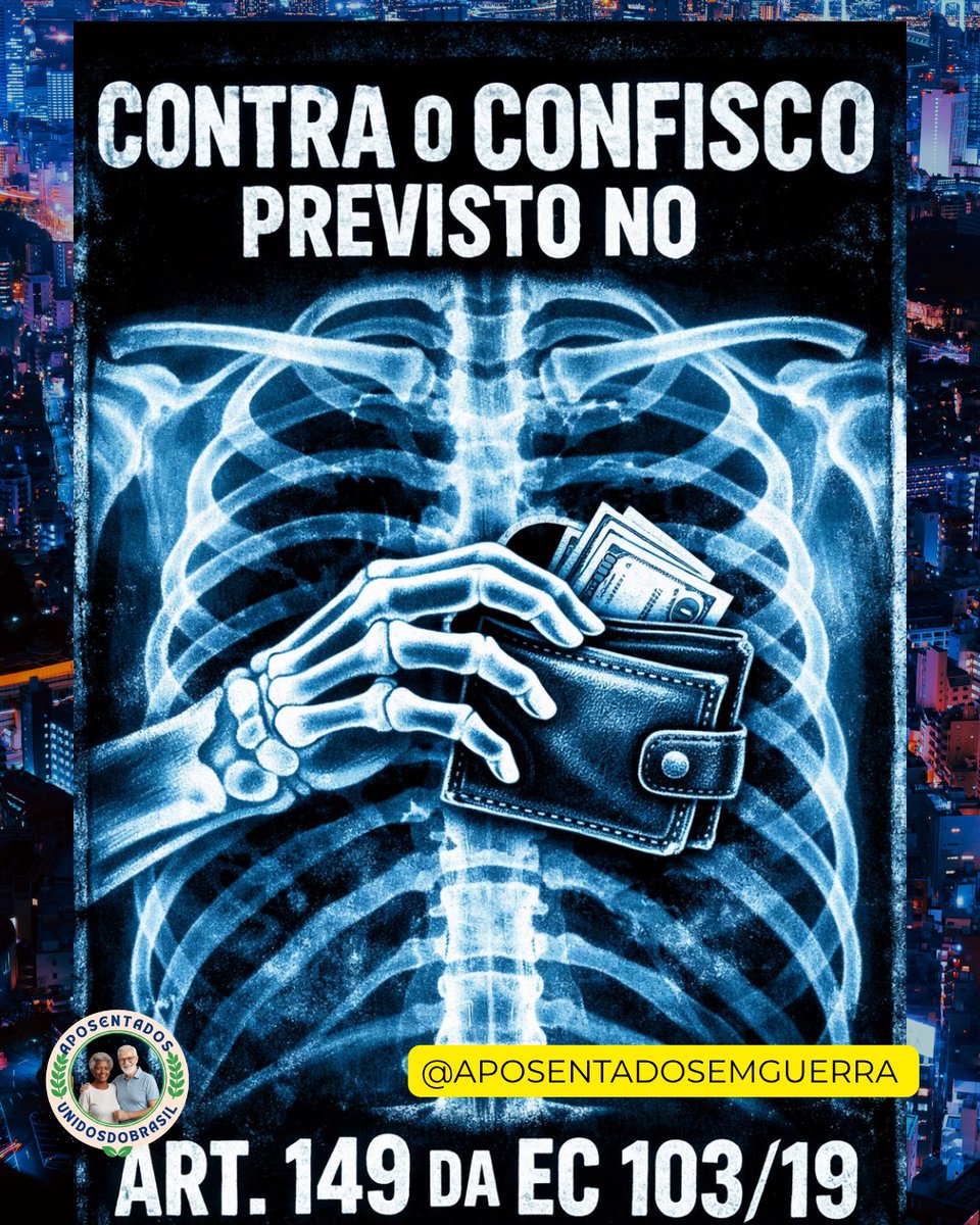 "STF, julguem inconstitucional o art.149 da EC103/19 que permite 14% de desconto nas aposentadorias de Servidores.  @nunesmarquesK <a href="/MinAMendonca/">André Mendonça</a> <a href="/Cristianozaninm/">Cristiano Zanin Martins</a> <a href="/FlavioDino/">Flávio Dino 🇧🇷</a>  <a href="/ICLNoticias/">ICL Notícias</a> 👇   Justiça Social Ministro Fachin Paute ADI 6254  #AposentadoriaJusta"