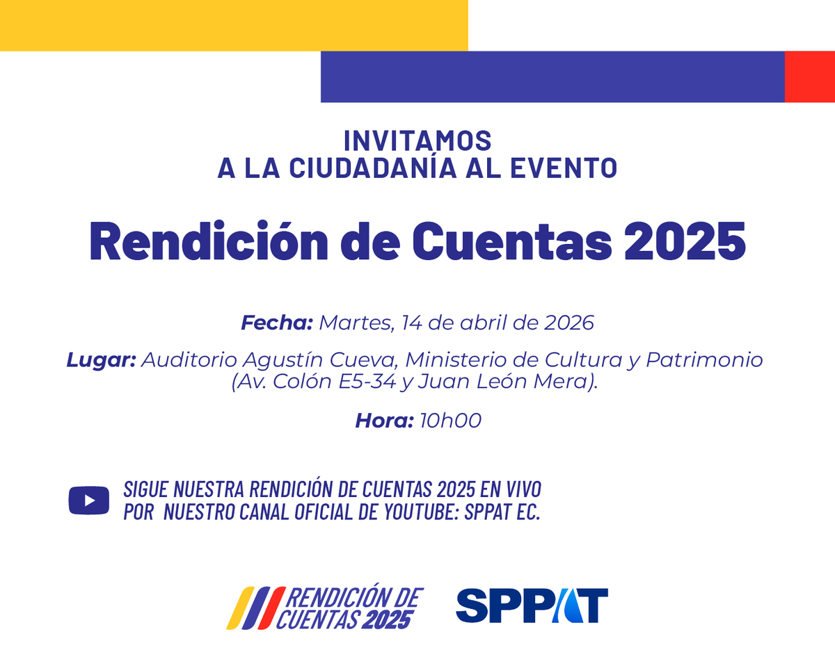 SPPAT Ecuador tweet media