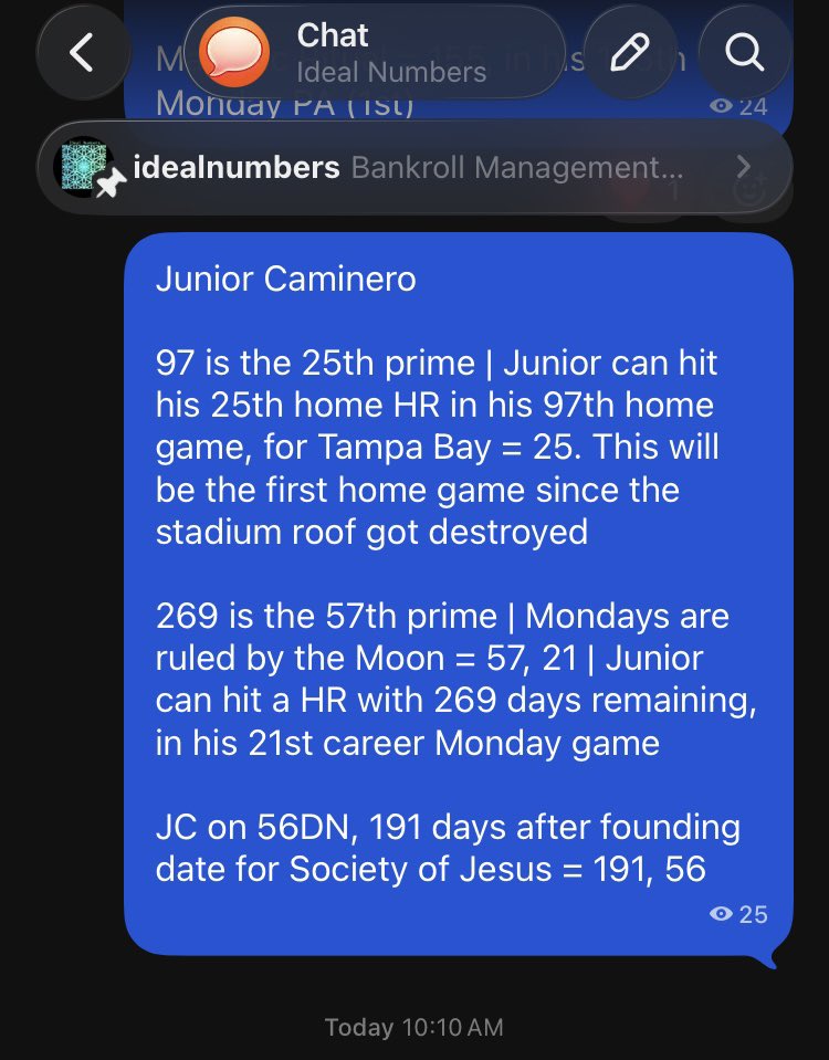 Ideal Numbers tweet media