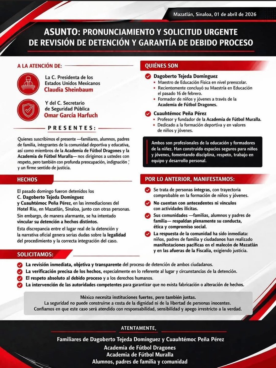 JoseLuisRaygoza's tweet photo. ¡COMO MAESTRO INCULCO EN MIS ALUMNOS E HIJOS EL RESPETO Y EL CREER EN NUESTRAS AUTORIDADES, LAMENTABLEMENTE LA SITUACIÓN QUE SE DA CON EL PROFR. Dago Tejeda Jr. Y CON EL PROFR. Temo Peña HACE QUE DUDEMOS DE LA VERACIDAD CON LA QUE ACTÚAN ALGUNOS MIEMBROS... https://t.co/gE6S0y8VKK