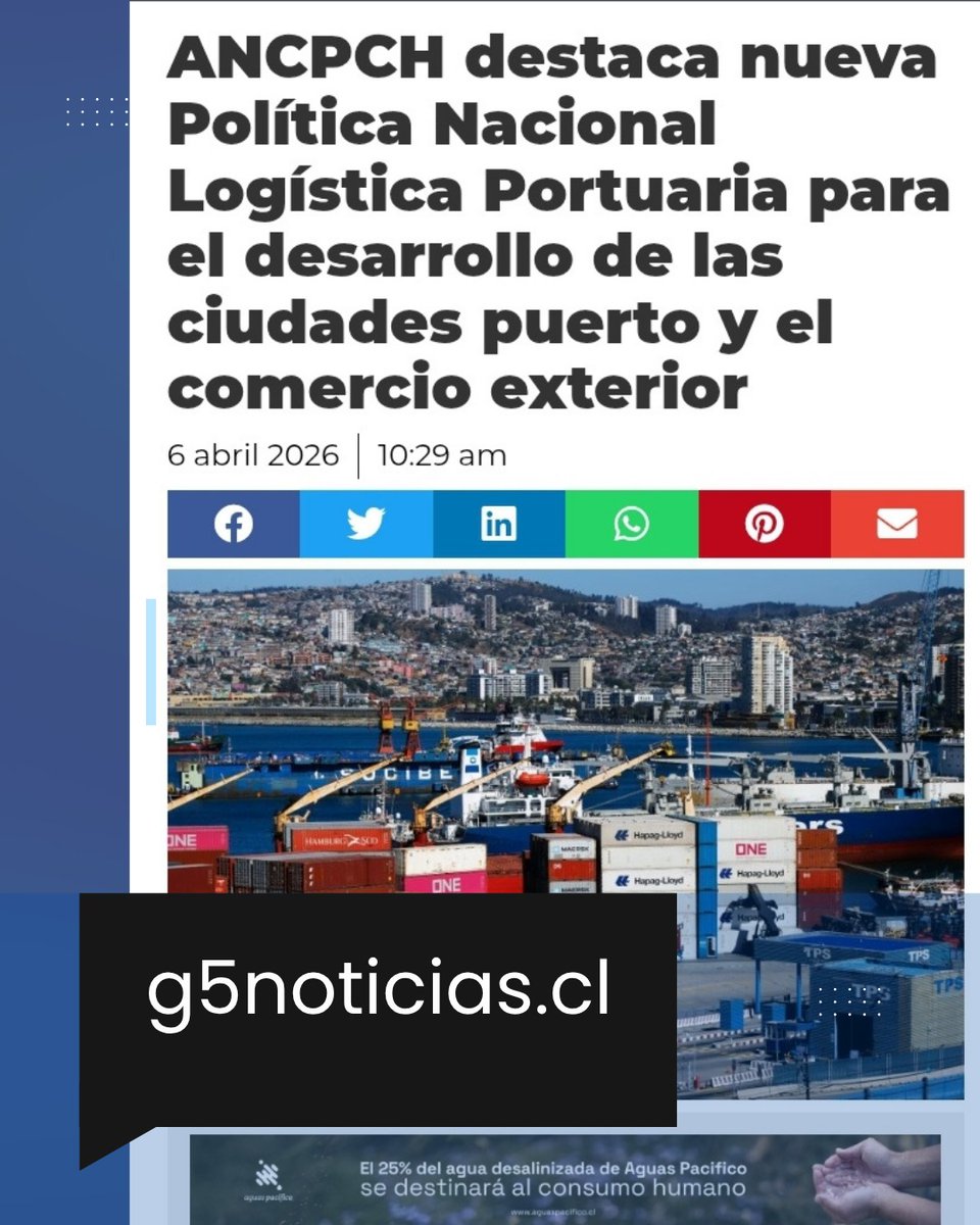 Asociación de Municipalidades de Ciudades Puerto tweet media