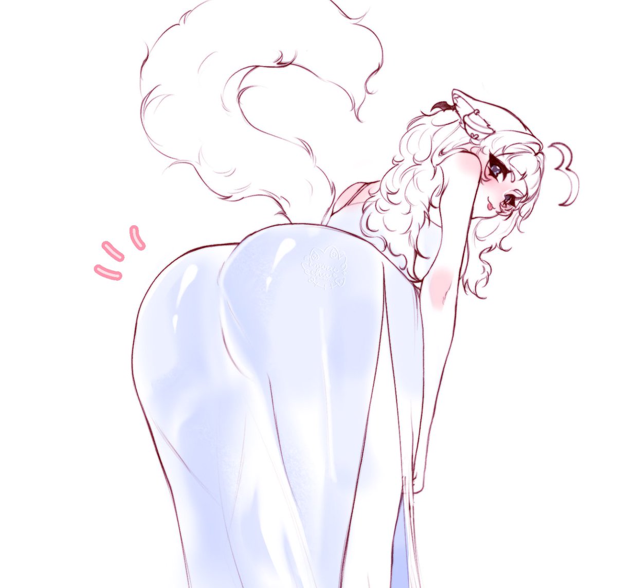 Mirii_chuu's tweet photo. am i doing this trend right? whi doesnt love some kitty girl bootay😛😛 https://t.co/D8Llr8OEuy