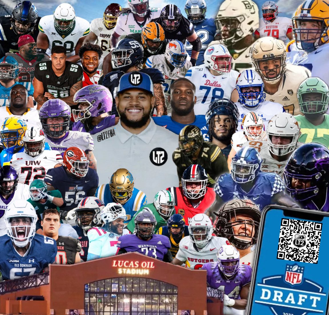 LoganTillman's tweet photo. 8 months until ‘27 Pre Draft‼️ 3 OL slots already spoken for‼️
DM now to get locked in 🚨
#PathToTheDraft @LT2FBA https://t.co/0oQeLqd1qC