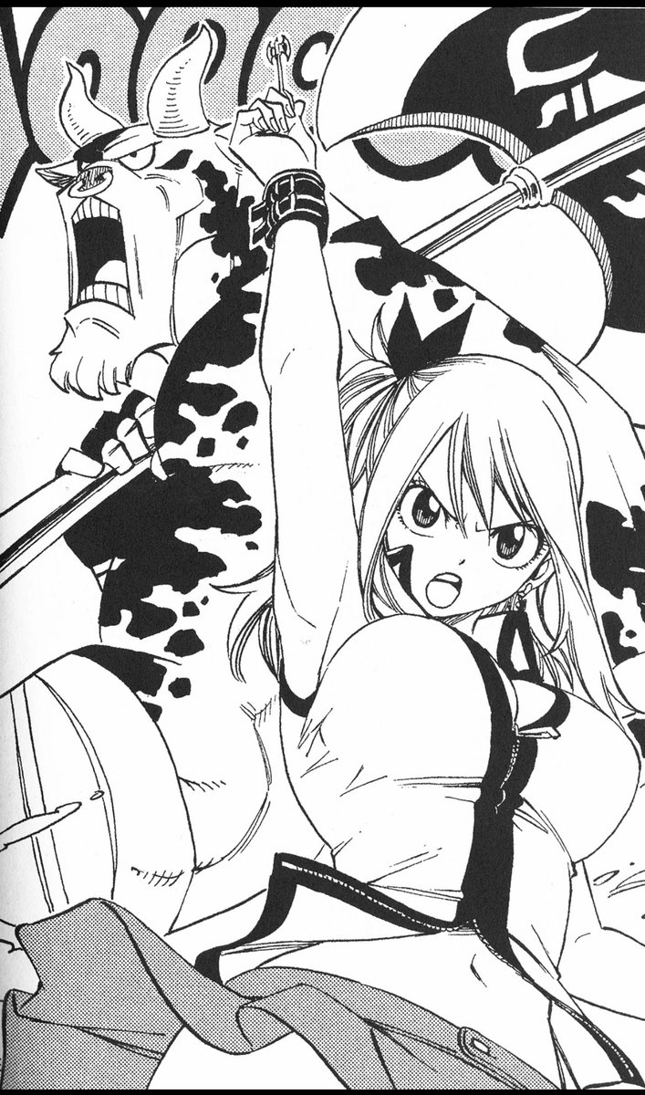 linkedrawsshit's tweet image. Coloring manga panels until I learn how to color properly!

⚠️This is a traced panel I did not draw it from scratch I only added my own take on line weight nothing more nothing less!
#coloring #manga #artstudy #masterstudy
(Source is fairy tail'manga by Hiro mashima)