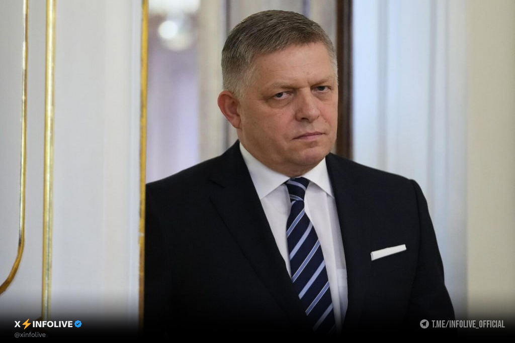 xinfolive's tweet image. [#Russie/#Slovaquie]
⚡️🇸🇰🇷🇺 Le Premier ministre slovaque, Robert Fico a confirmé qu'il se rendrait à Moscou pour célébrer le 81e anniversaire de la Victoire à Moscou le 9 mai.