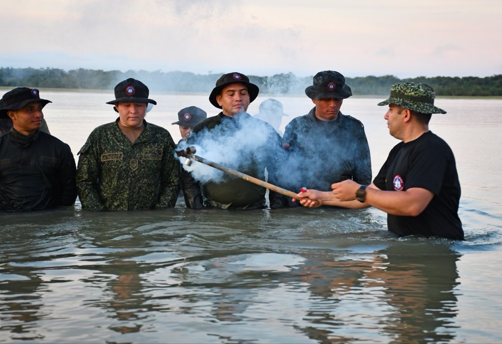 Fuerza Naval de la Orinoquía tweet media