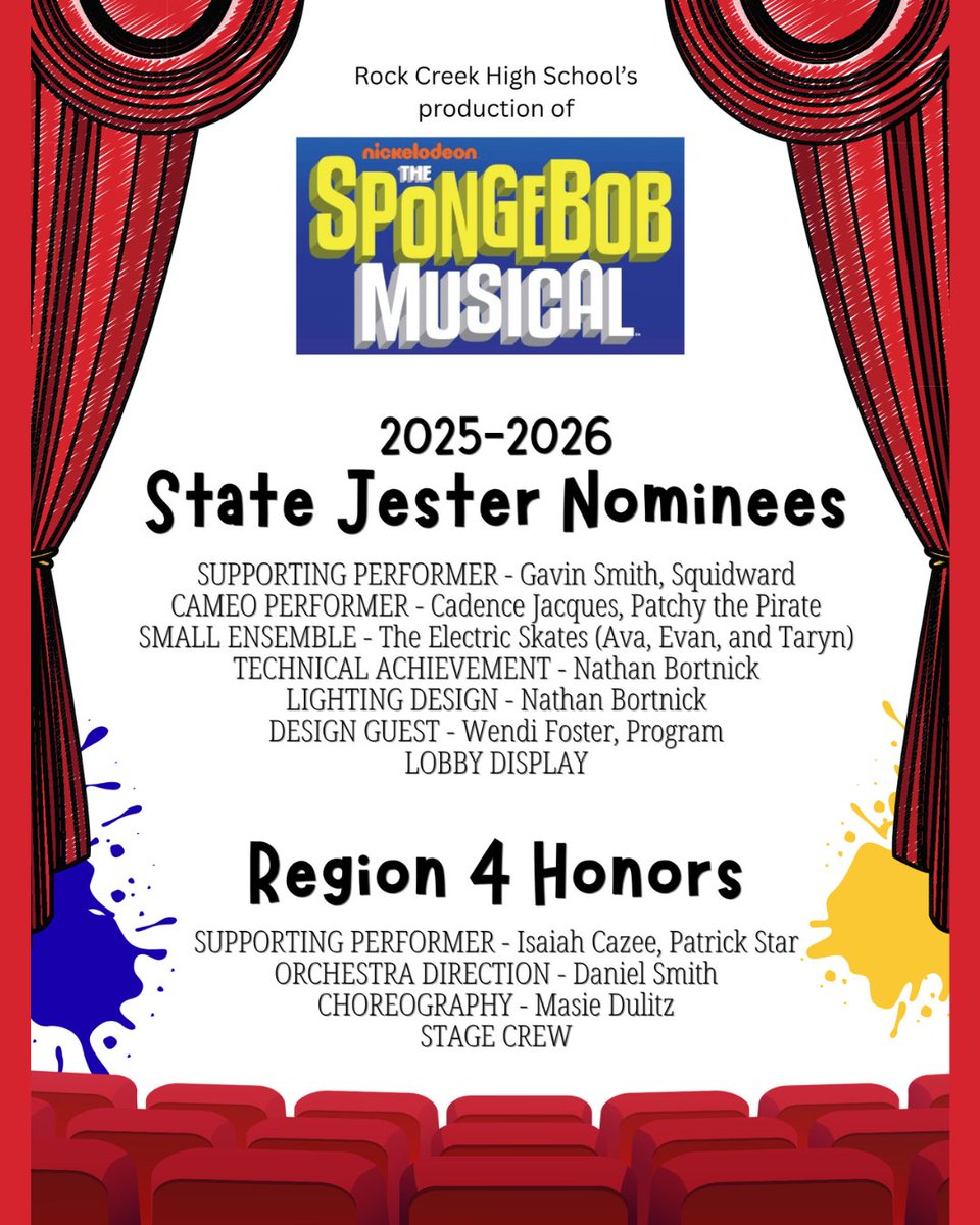 Rock Creek High School PTO tweet media