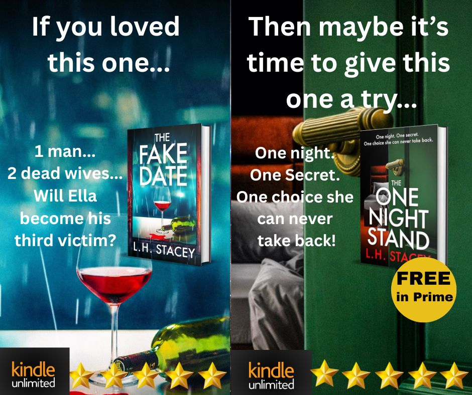 LH Stacey Author 💖 tweet media