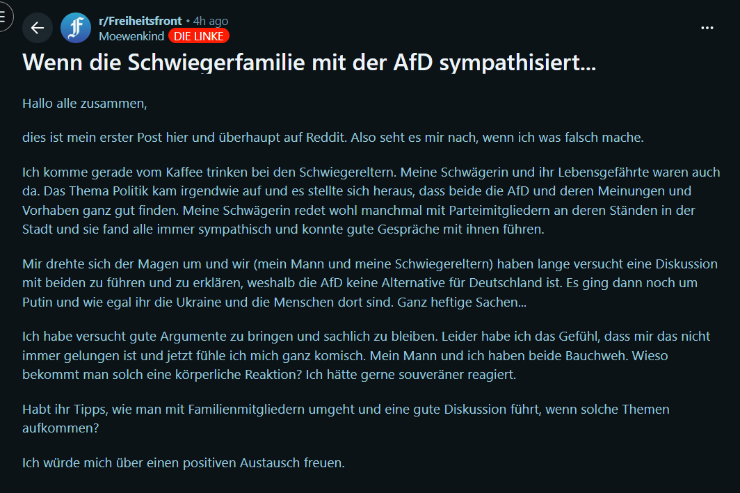 MT aus HB | AG Enbys in der AfD tweet media