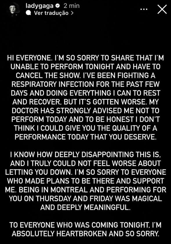 Lady Gaga Source tweet media