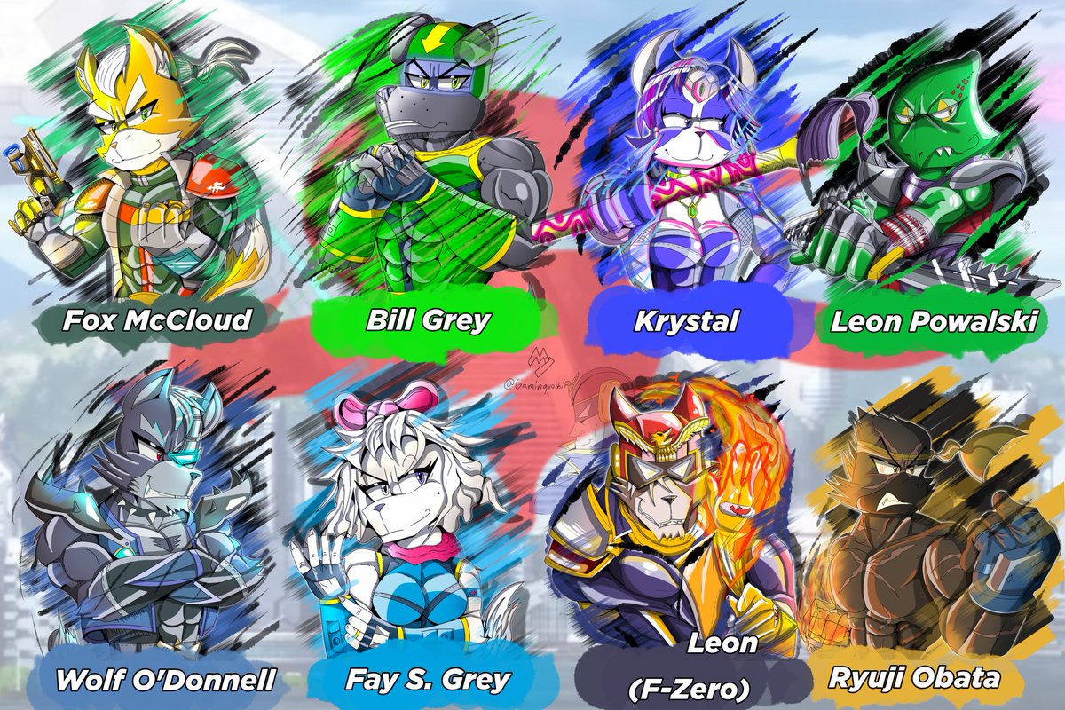 GamingYoshi Fanatic (STAR FOX IS BACK) tweet media